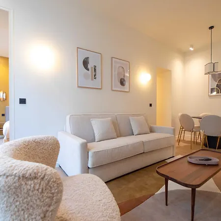 Elegant With Ac - 2br-6p -palais Garnier Париж
