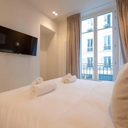 Elegant With Ac - 2br-6p -palais Garnier * Париж