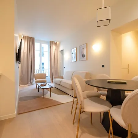 Elegant With Ac - 2br-6p -palais Garnier Апартаменты