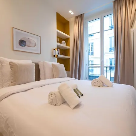 Apartament Elegant With Ac - 2br-6p -palais Garnier *