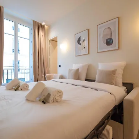 Apartament Elegant With Ac - 2br-6p -palais Garnier