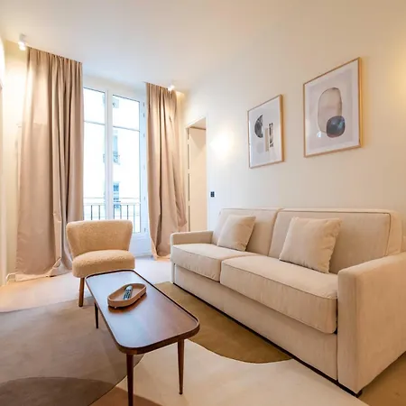 Apartament Elegant With Ac - 2br-6p -palais Garnier *
