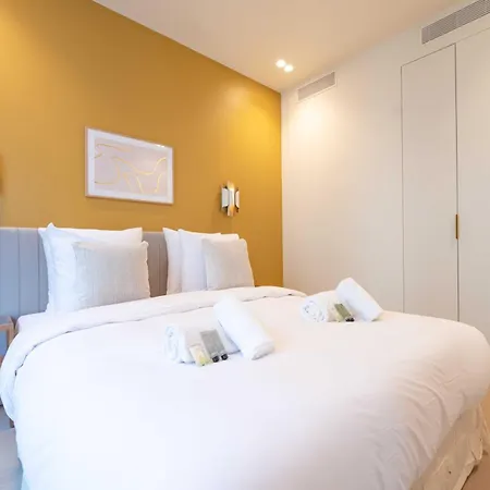 Apartament Elegant With Ac - 2br-6p -palais Garnier